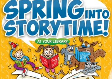 Spring into Storytime is a huge hit in local libraries